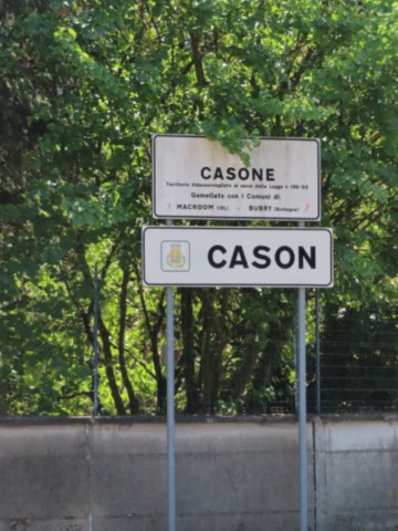 999 CASON ITALIE
