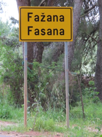 999 FASANA CROATIE