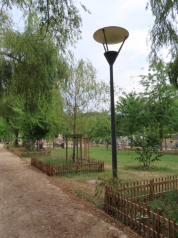 Parc urbain par August Luis
