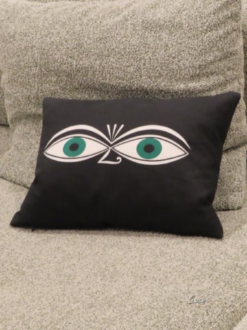 Coussin par August Luis