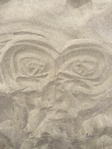 Grains de sable par August Luis