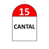 15 CANTAL