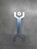 Open-end wrench by August Luis